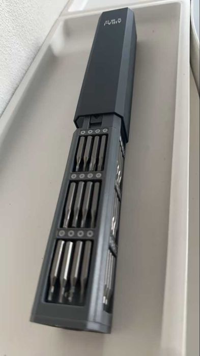 NOVO - AIRAJ Kit de Chaves de Precisão 44 em 1 – Reparação Eletrónica