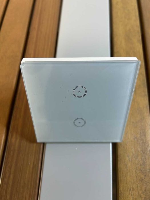 Interruptor Wi-Fi Nedis Smart 2 Botões | Compatível c/ Alexa e Google