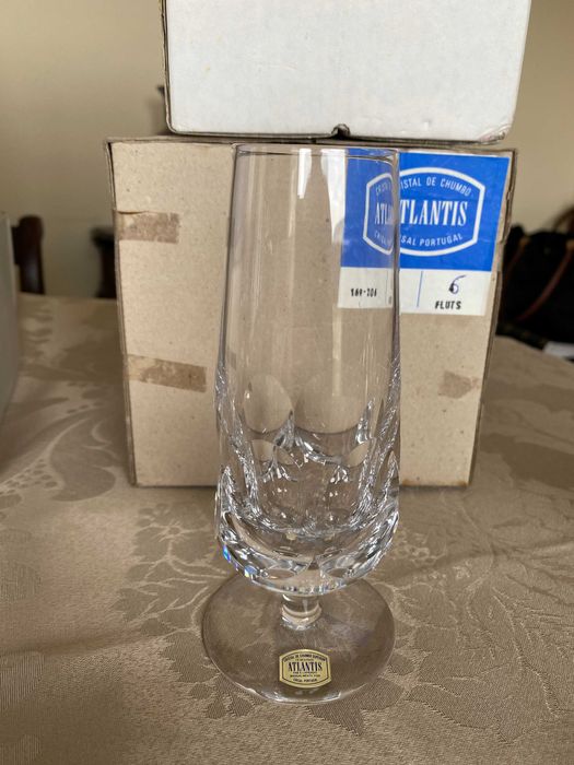 Copos de cristal Atlantis