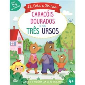 Lê, Cola e Brinca: Capuchinho Vermelho/Os Três Porquinhos/.. -Desde 4€