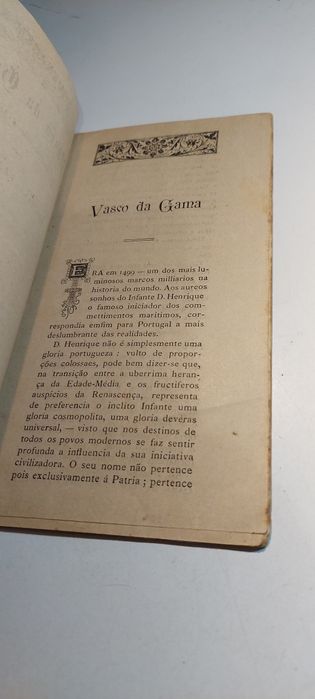 Homenagem a Vasco da Gama e Programa das Festas do Centenario (1898)