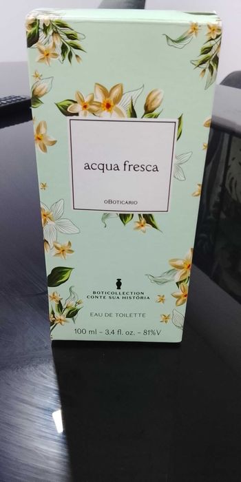 boticario agua fresca