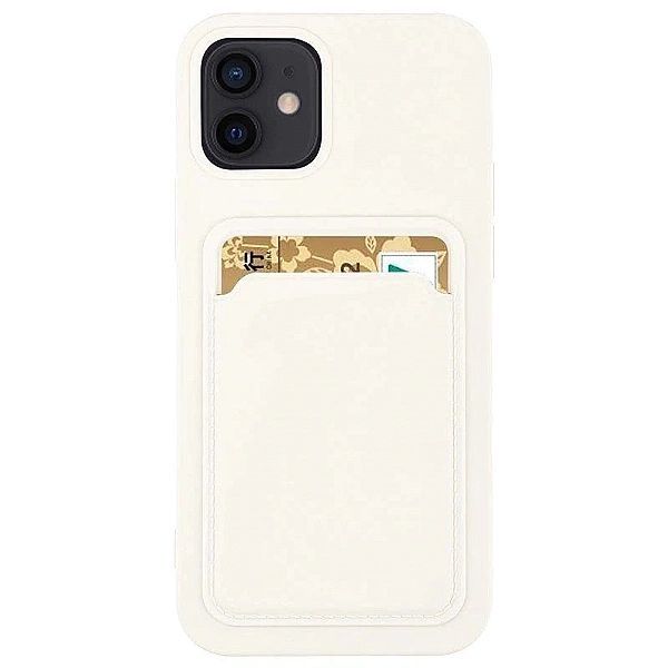 Card Case silikonowe etui portfel z kieszonką na kartę dokumenty do Sa