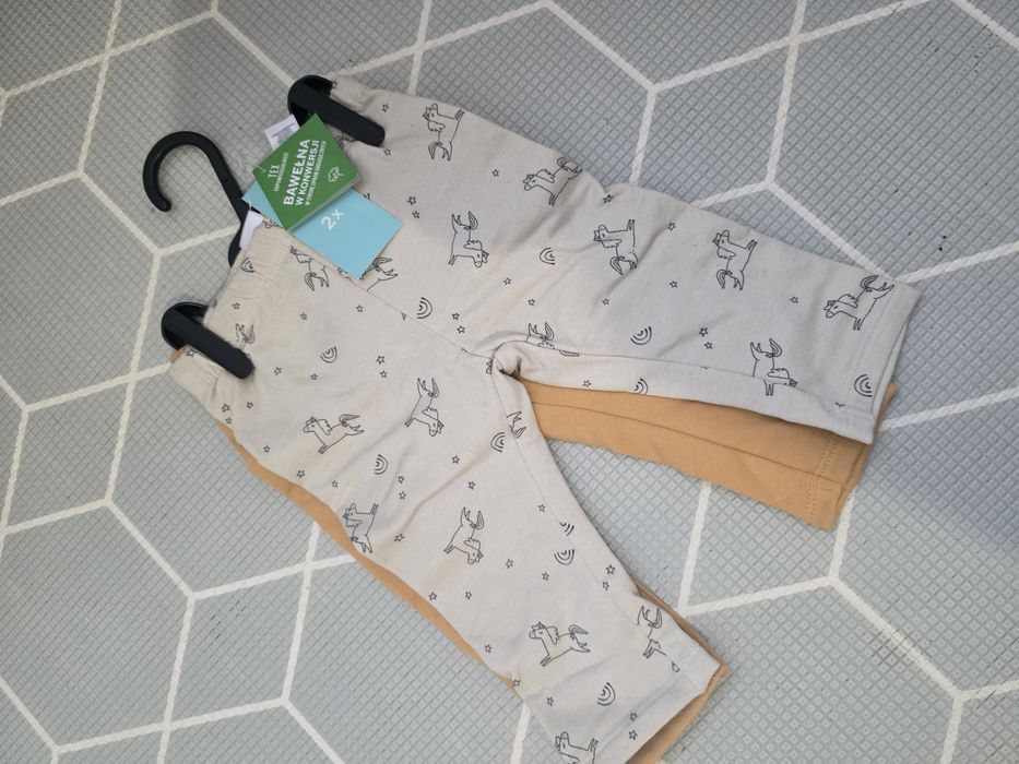 Nowe spodenki niemowlce 67 r