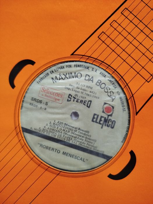 Disco de máximo da bossa