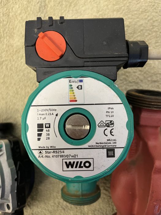 Циркуляційні насоси