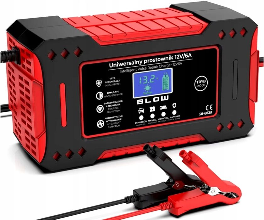 Prostownik 12 V / 6 A