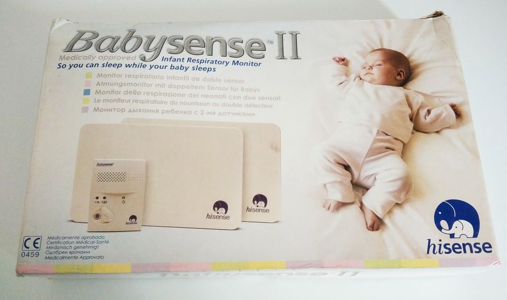 Monitor oddechu Babysense 2