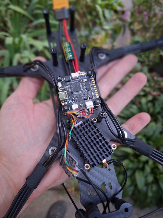 Fpv 7 дюймів 8 штук HGLRC SPECTRE F460 Stack ESC 60А