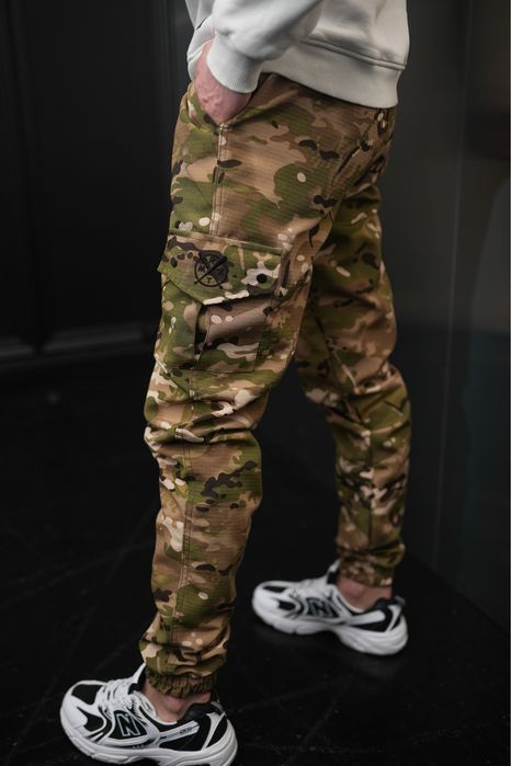 ТОП ЯКІСТЬ! Стильні чоловічі джогери / карго штани.