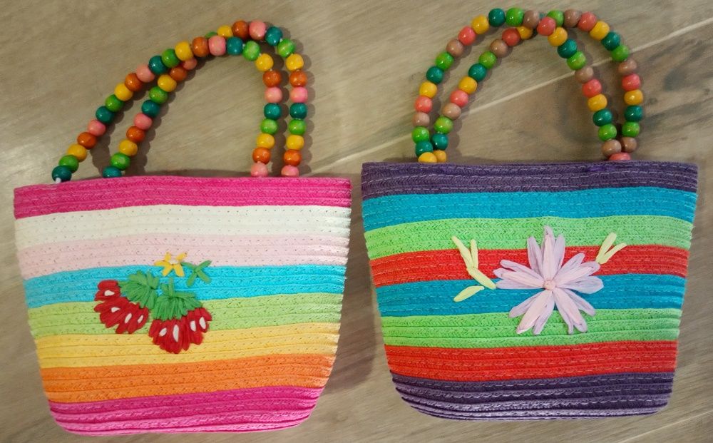 Bolsinhas de passeio para menina