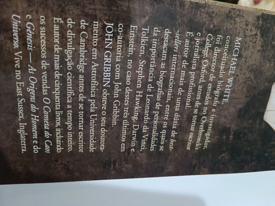 Darwin.       Michael white, john gribbin