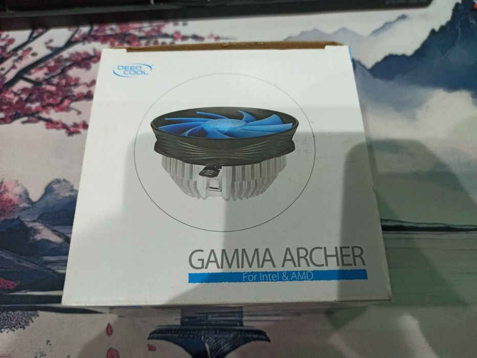 Комплект: процессор + кулер + термопаста