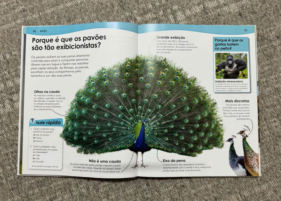 Sabias que…? Os Animais de Dorling Kindersley