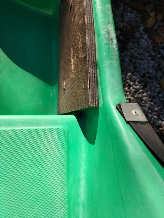 Łódka dwupłaszczowa