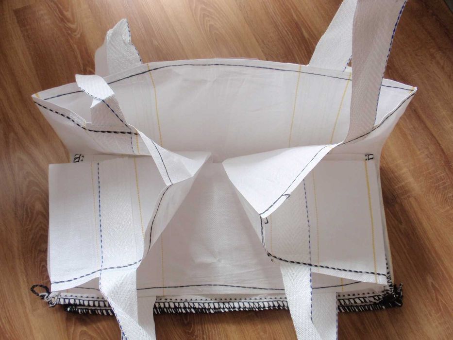 Worek BIG BAG na gruz 4 uchwyty 75x75x65cm 750kg