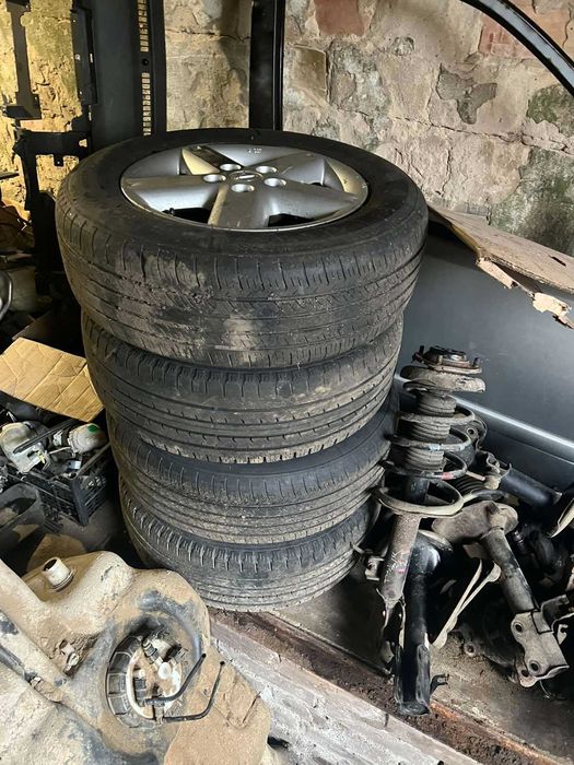 Диски с резиной Nissan X-Trail T30 16R