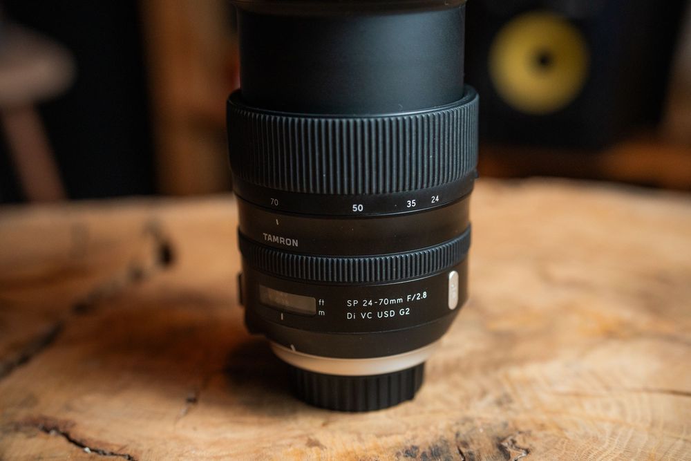 TAMRON SP 24-70mm F/2.8 Di VC USD G2 (Nikon)