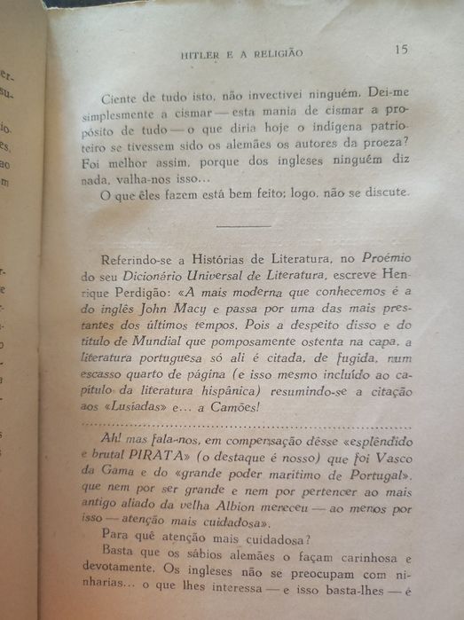 "Hitler e a Religião"