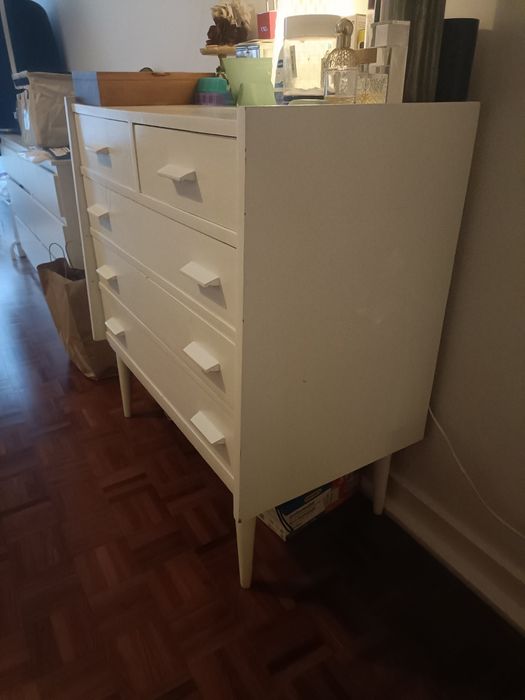 Cómoda vintage, design nórdico