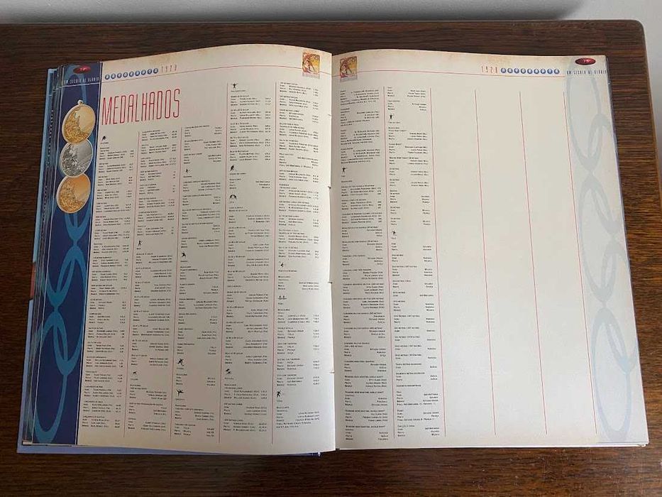 Jogos Olimpicos - Um século de Glória