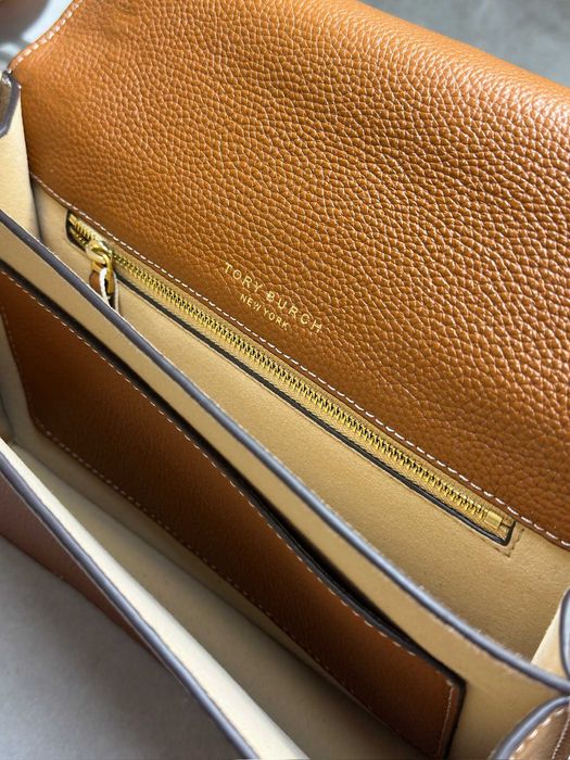 Сумка Tory Burch Miller / Кожаная сумка Тори Берч / Оригинал
