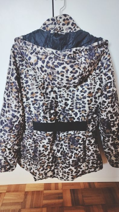 Casaco kispo senhora Animal print