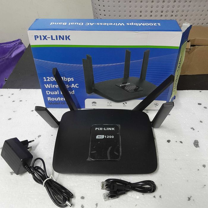 Бездротовий роутер PIX-LINK LV-AC06 AC1200M