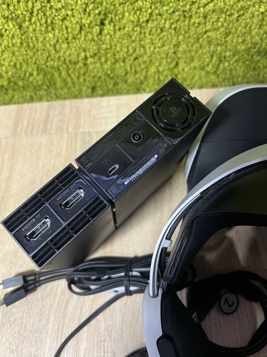 Магазин!! VR очки V1 от Sony для PS4 / PS 5 + Камера Гарантия !!+Move