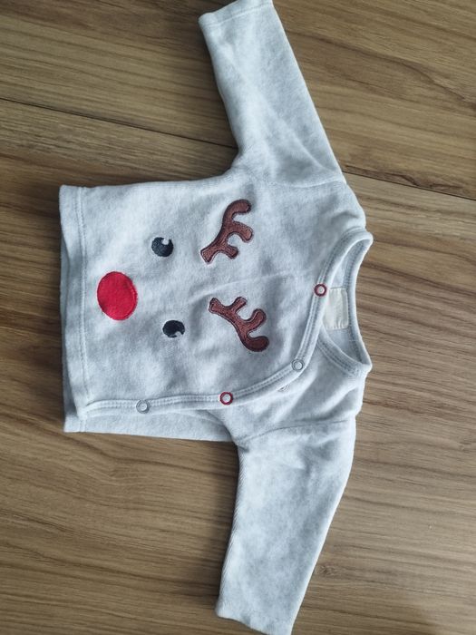 Kaftanik niemowlęcy