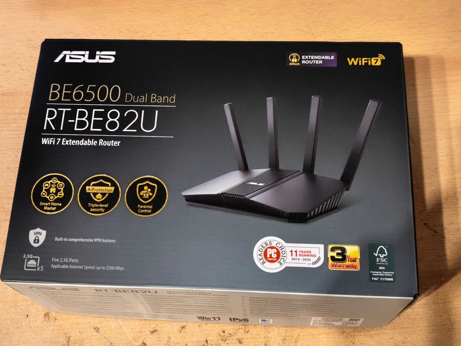 Router Asus RT-BE82U