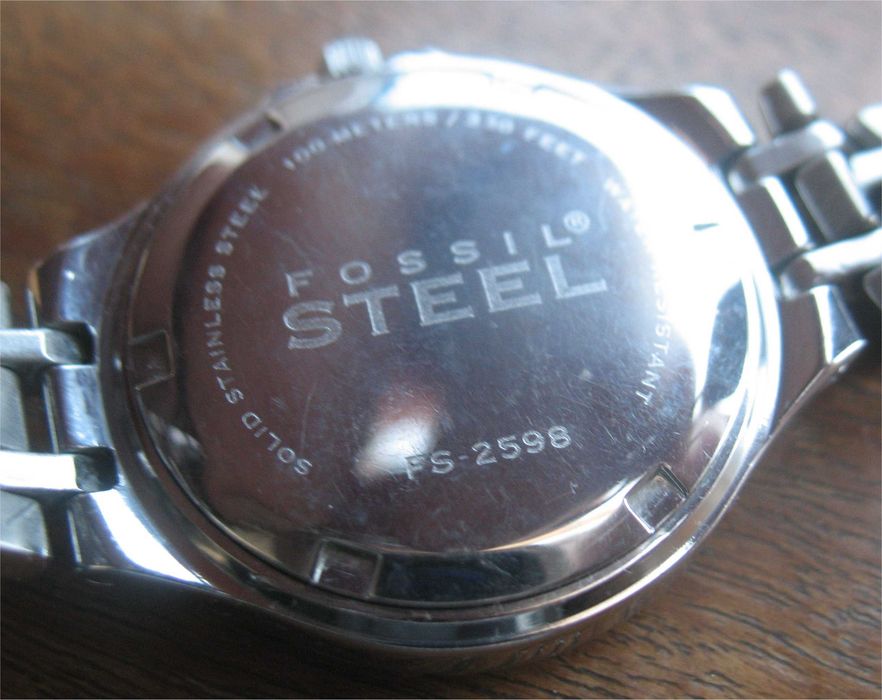 Relógio Fossil - Steel - FS-2598