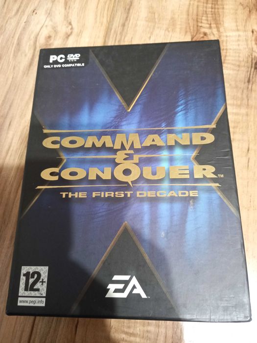 Gra Command&Conquer - The First Decade PC