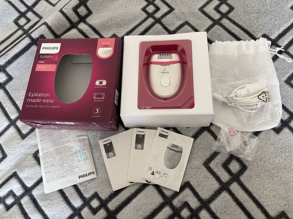 эпилятор Philips Series 4000