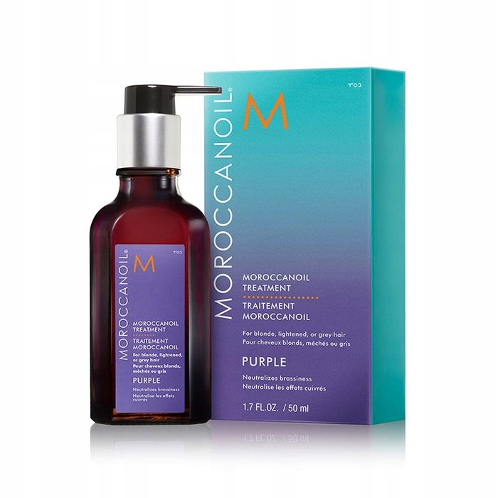 Moroccanoil Kuracja Purple z Fioletowym Pigmentem 50ml