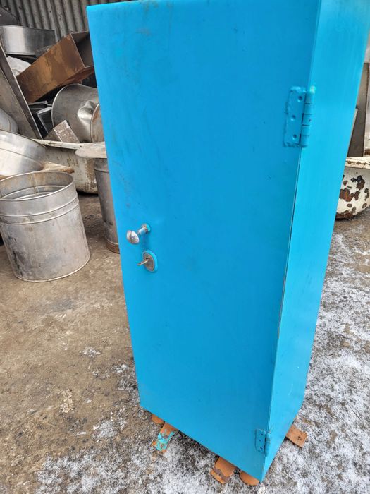 Сейф оружейный металлический нержавейка