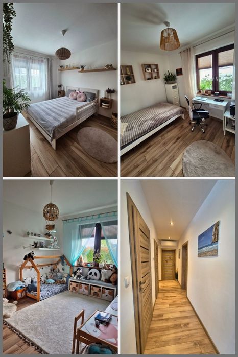 Dom parterowy - jednorodzinny