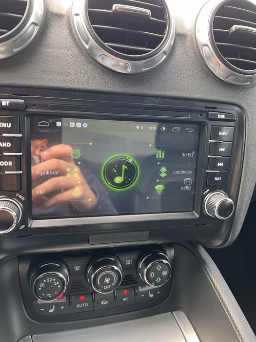 Radio Androis Audi TT 8J Carplay Android Auto