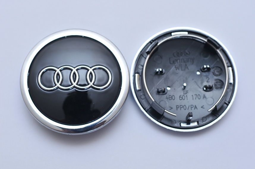 Колпачки для дисков Audi 56 59 60, 61, 68, 69, 77, 135 mm Заглушки Ауд