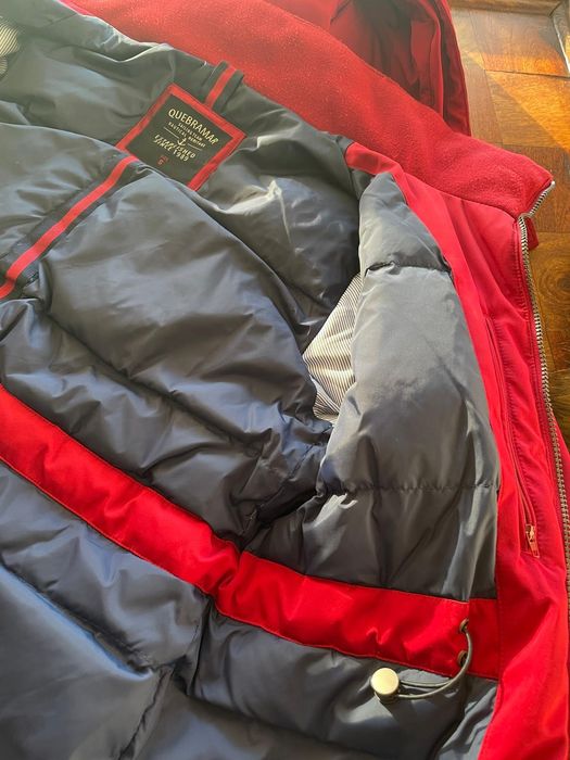 Parka Bordeaux - Quebramar