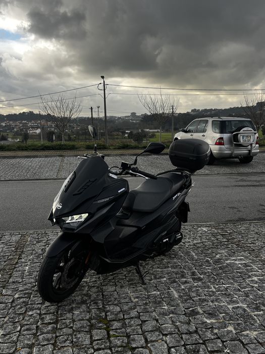 Mota Scooter Sym Jet X 125