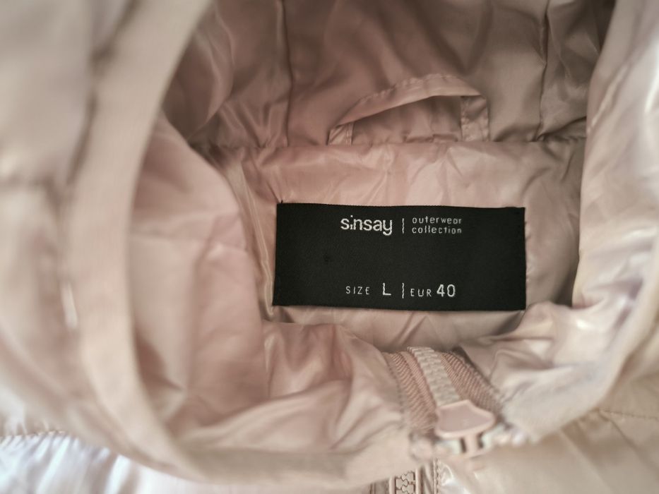 Kurtka przejściowa Sinsay r. L