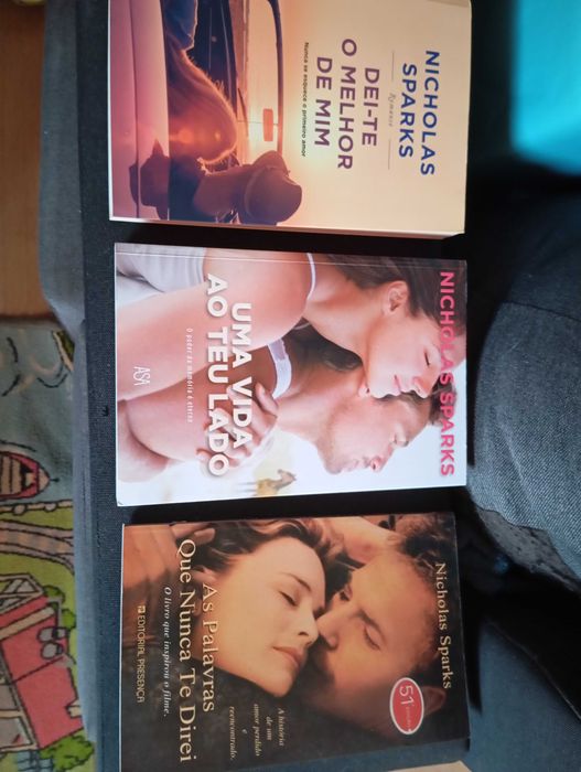 Nícholas Sparks livros
