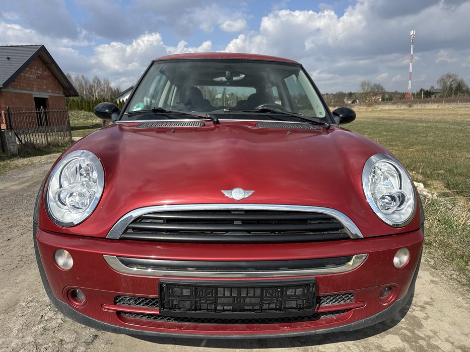 Mini One 7-seven 1.6 benz 90 KM