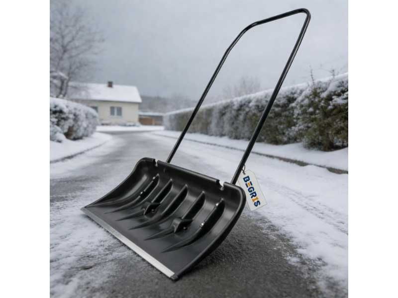 *NOWY* Zgarniacz Śniegu na Kółkach Duża Łyżka 82 cm okazja mocny