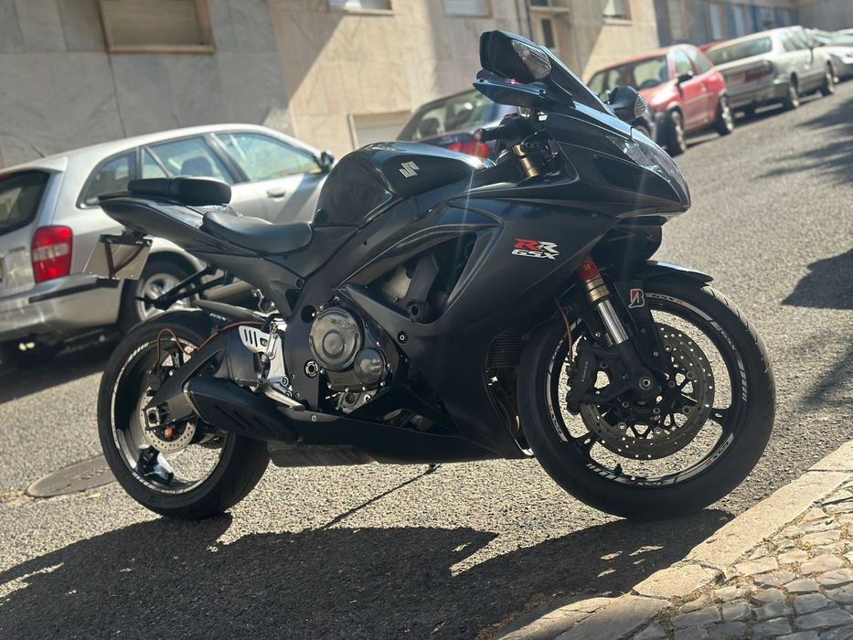 Vendo gsxr 600 k8