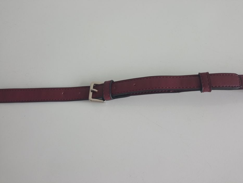 PARFOIS - Alça e porta- moedas bordeaux, ainda por estrear