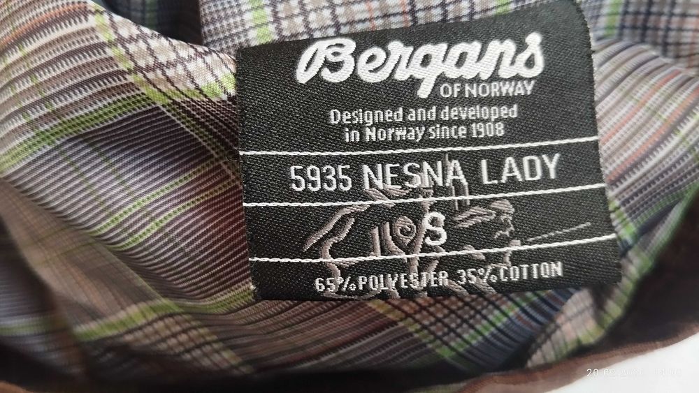 Bergans of Norway damska kurtka Nesna