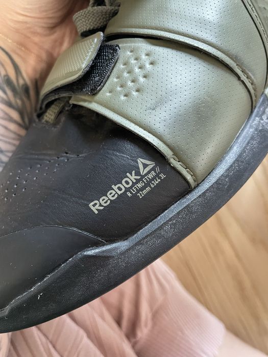 Reebok Legacy Lifter do podnoszenia ciężarów, lifters 22mm