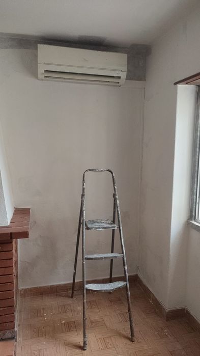 Trabalhos de pintura e corta mato